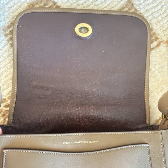 Coach Rambler Leather Crossbody Bag – Dark Stone – Limited Edition (201 - Picture 7 of 13